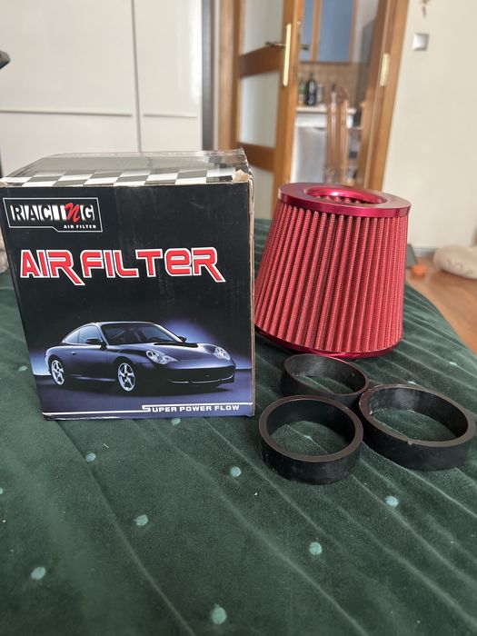 Filtr stozkowy uniwersalny samochodowy