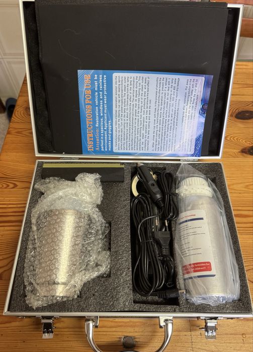 Kit polimento Faróis carro metodo revolucionario