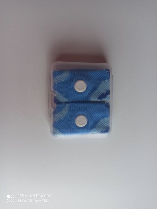 Sea band opaski przeciw mdłościom niebieskie dla dzieci 2 sztuki