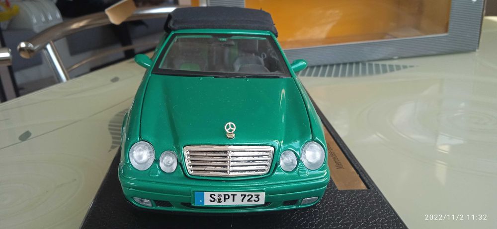 модель 1.18 Anson Mercedes Benz CLK