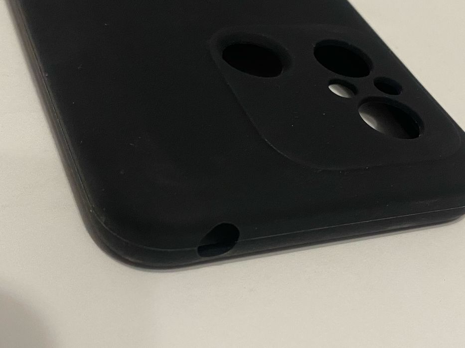 Чехол Xiaomi Redmi 12C / Poco C55 Плотний Протиударний з Мікрофіброю