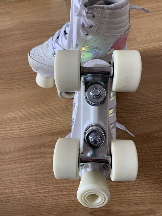 Patins OXELO 4 rodas Branco