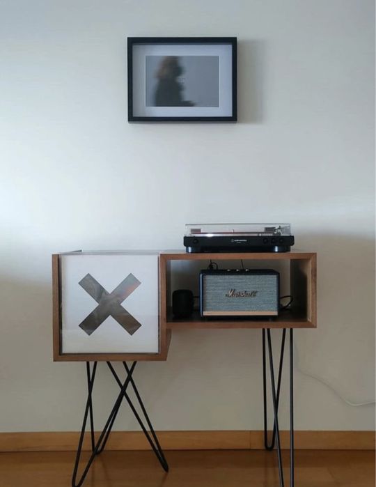 Movel para giradiscos