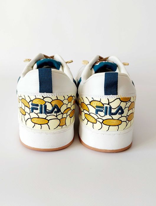 Нові кастомні оригінальні кросівки Fila Rega 46