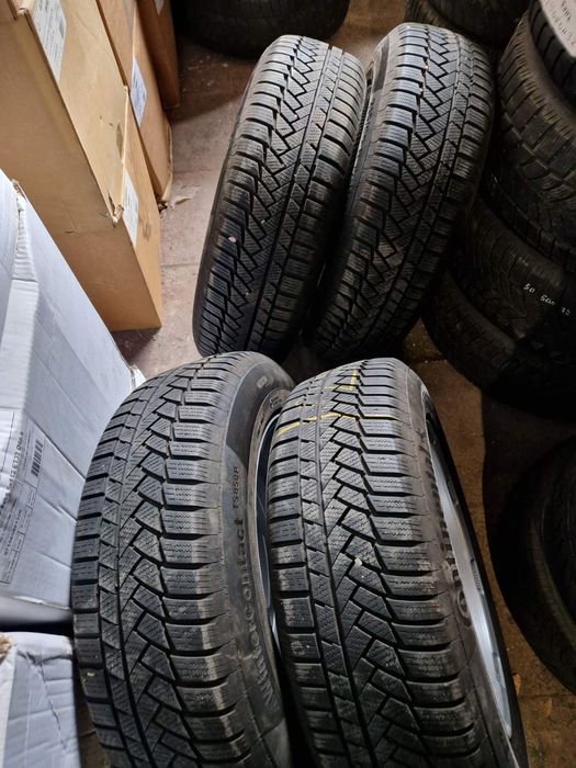 Шини R 17  зима  215/65 R 17.Зимняя резина Continental 215/65/17  комп