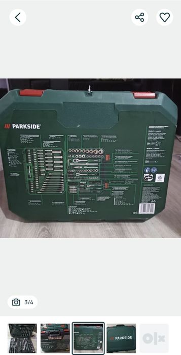 Набор торцевых ключей PARKSIDE  216