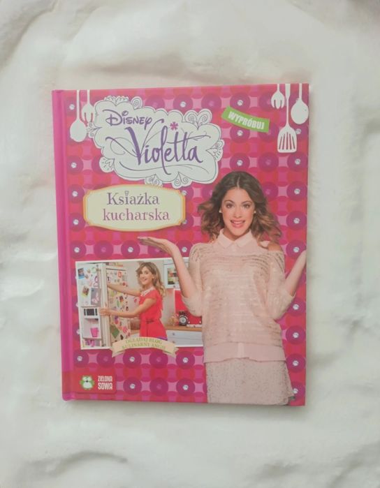 Książka kucharska Violetta Disney