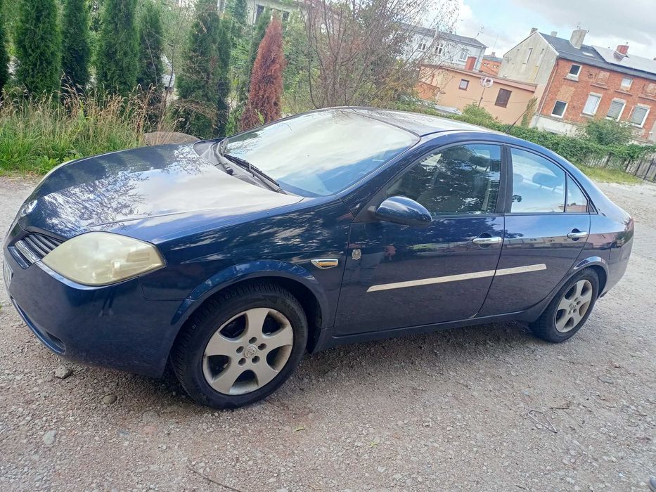 Nissan Primera P12 Jedyny Taki!!!