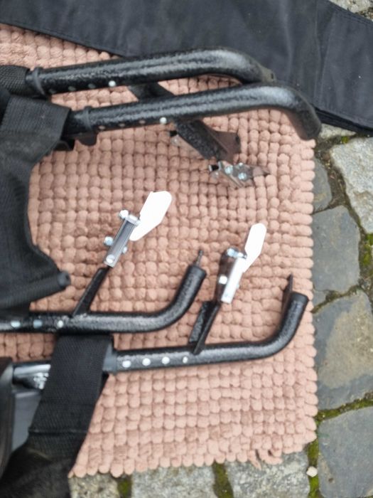 podnozki ,stopki do wozka inwalidzkiego