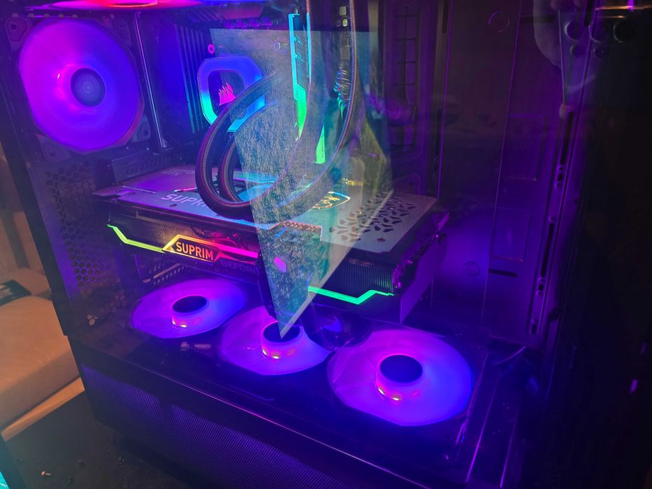 PC Gaming | Ryzen 9 5900X | RTX SUPRIM | NVMe 1TB | 1200W Platinum