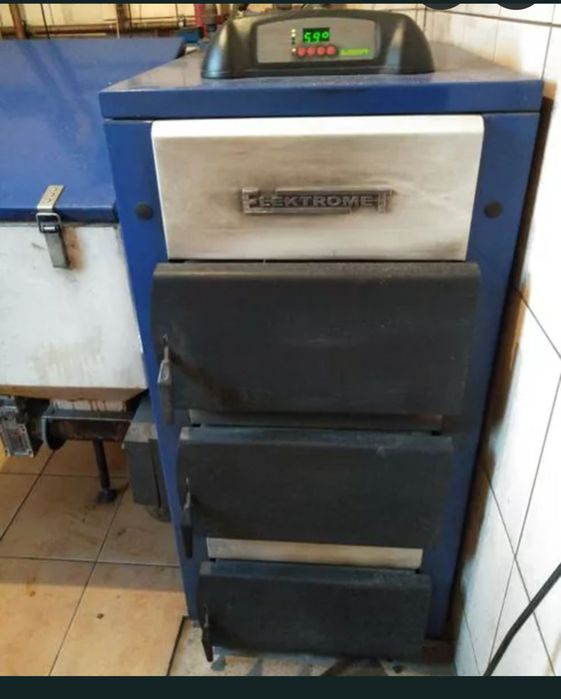 Części do kotła , podajnik że ślimakiem Elektrolux 25 kw  jak na foto