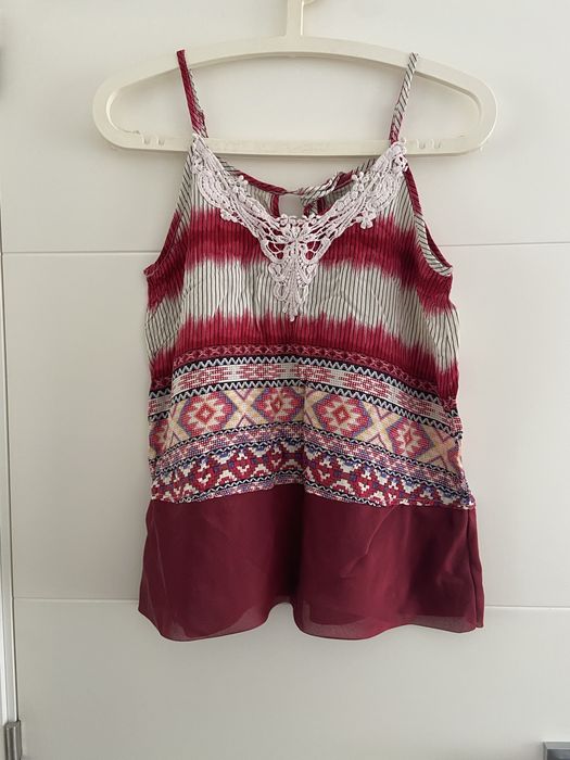Top de alças ajustaveis