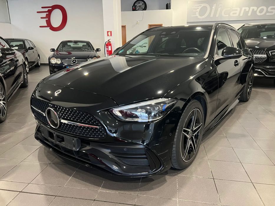 Mercedes-Benz C 220 Station d 9G-TRONIC AMG Line