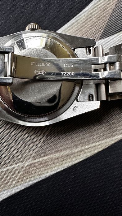 Rolex oyster perpertual DATEJUST