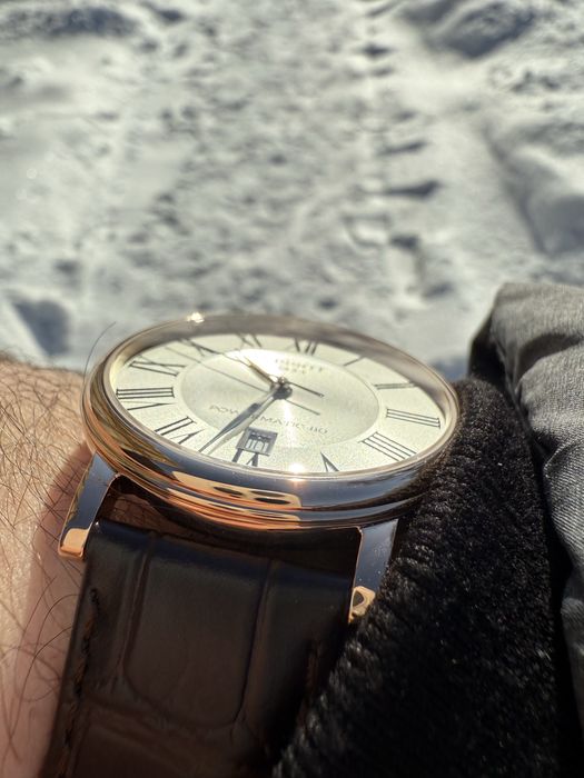 Годинник механічний з автопідзавдом Tiisot Carson, 2 ремінці і браслет