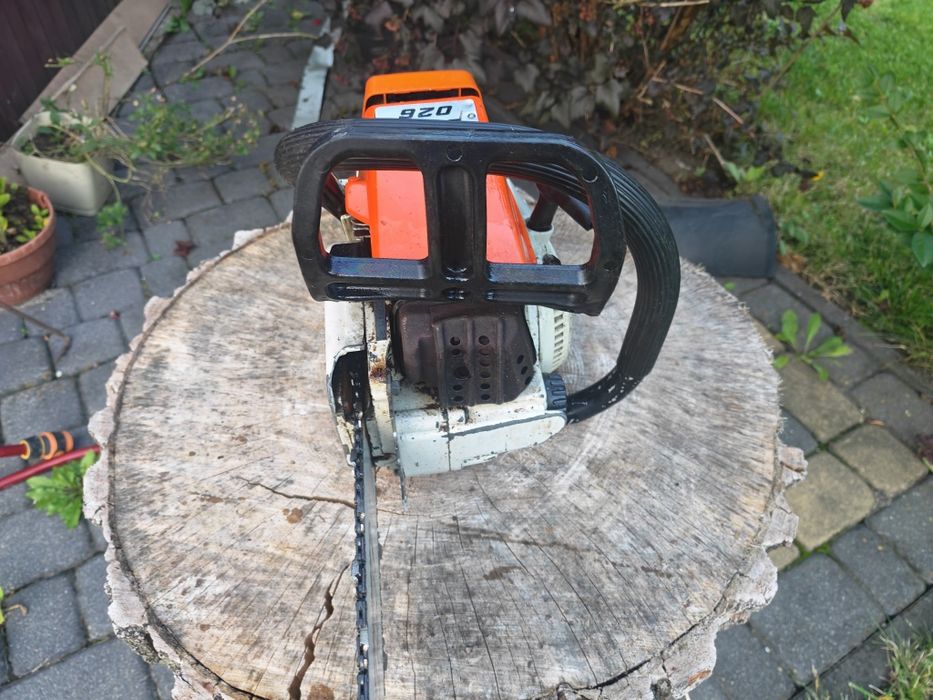Piła spalinowa Stihl 026