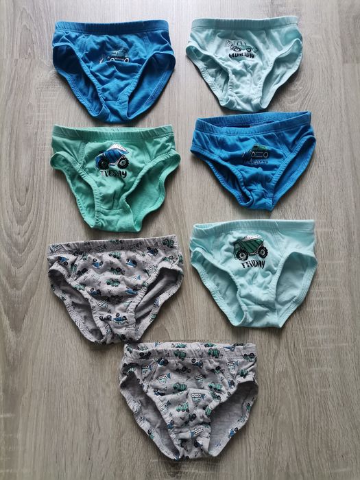 Majtki dla chłopca 98/104