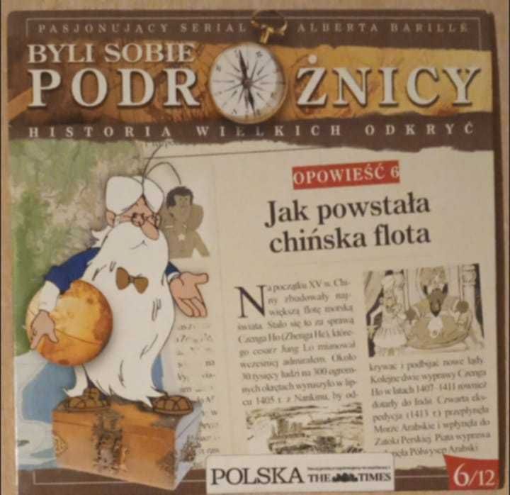 Byli sobie podróżnicy cz. 6 VCD
