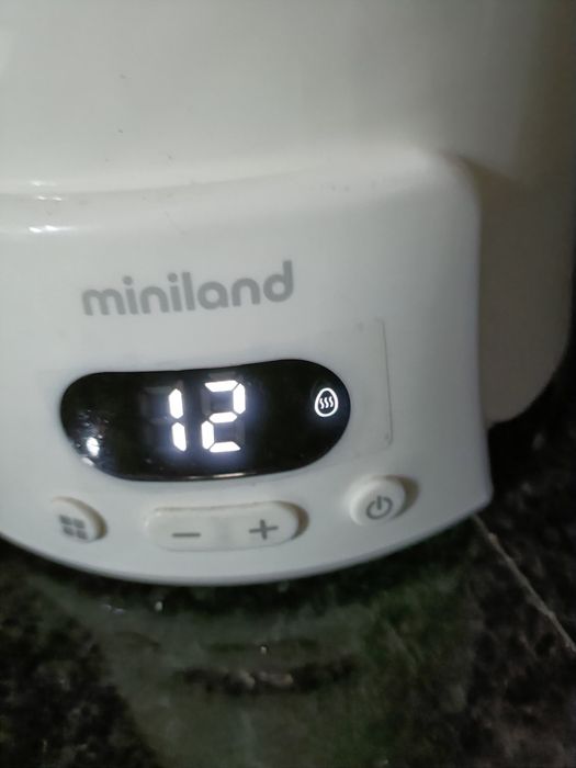 Aquecedor e esterilizador