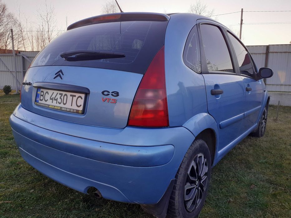 сітроєн С3 хетчбек