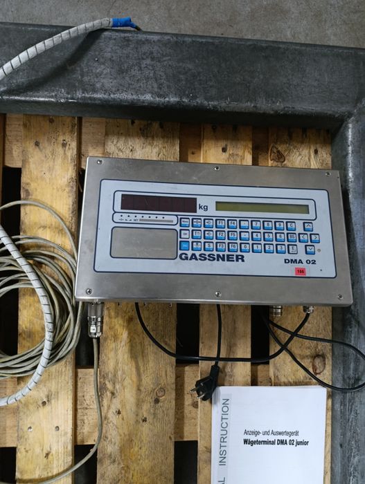 Terminal lWaga plaformowa paletowa