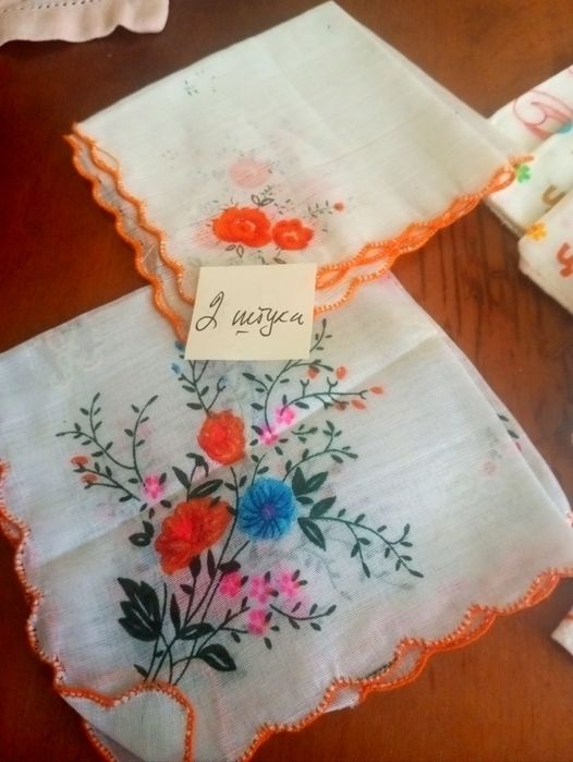 Носовые платки.Новые