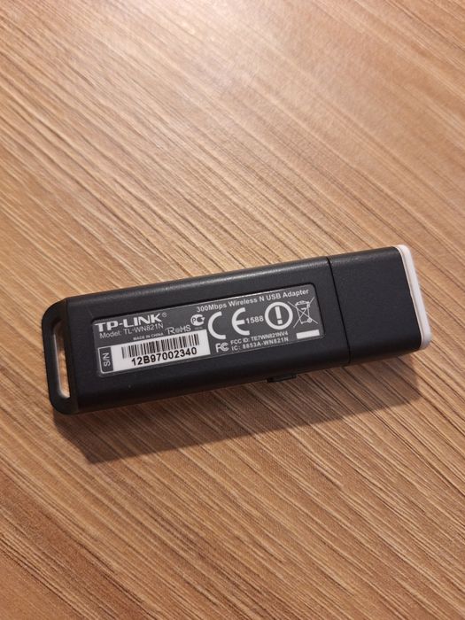 WiFi-адаптер TP-LINK TL-WN821N N300 USB2.0
Написати відгук