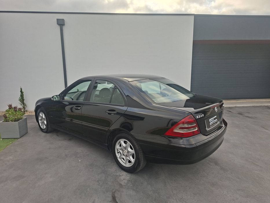 Mercedes c220cdi 2004 nacional