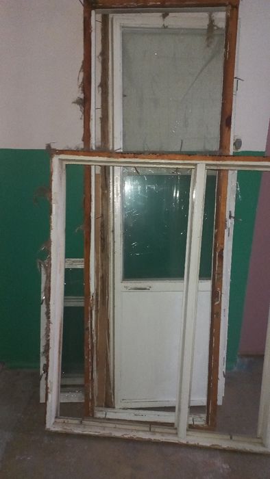 Балконний блок б/у.