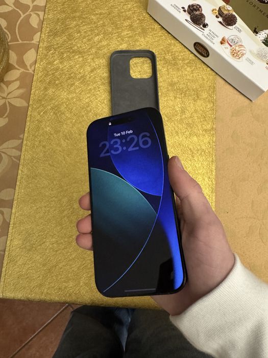 iPhone 16 Pro 256 GB Black