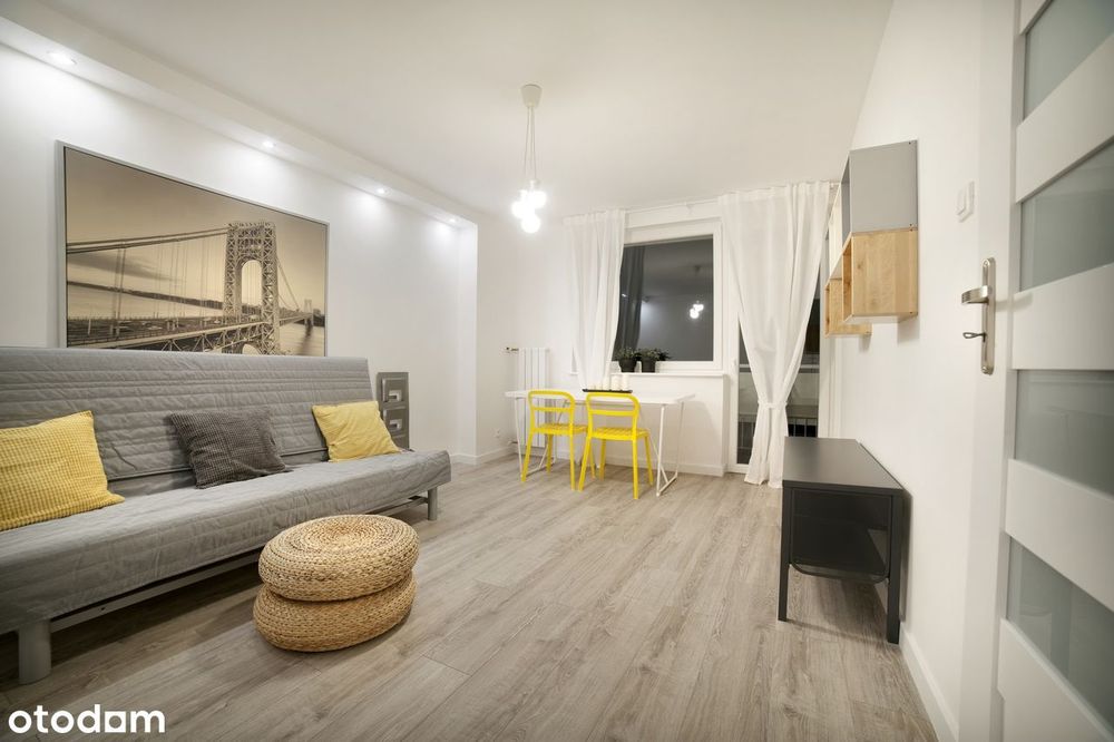 2 pokoje | 42,42 m² | Duży balkon | Retkinia | ul. Armii Krajowej 82