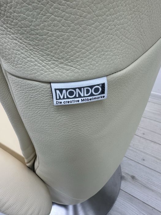 Фірмове,шкіряне крісло Relax