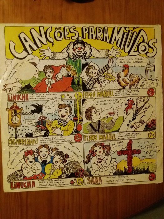 Vynil - Canções para Miúdos