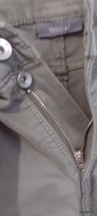 Spodenki khaki damskie