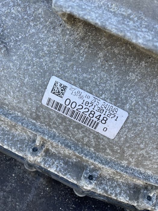 7590133 bmw е90 n47 акпп 6hp19