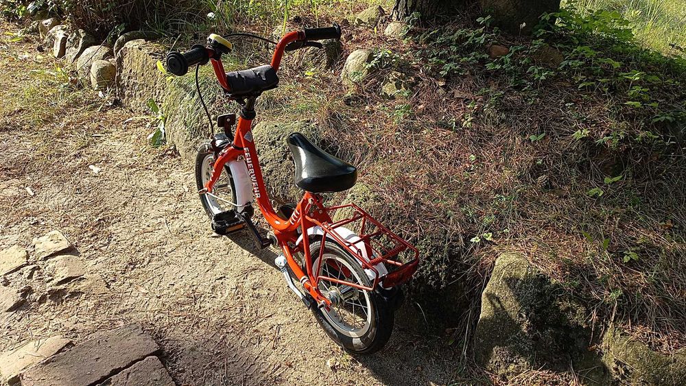 Rower Dziecięcy Fauerwehr Straż Pożarna dla dziecka 2-4 lata 12