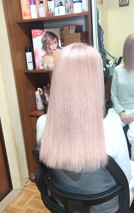 Парикмахер-колорист