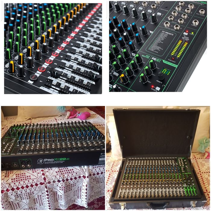 Mesa mistura profx22v3 profissional