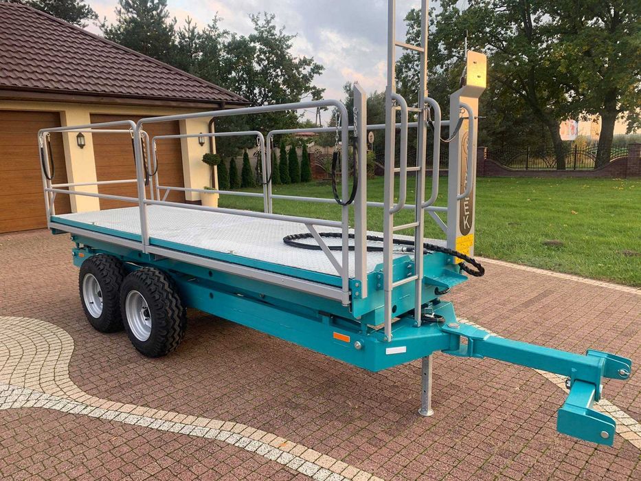 Platforma Sadownicza PS-2 rozdzielacz dwuosiowa Nowa