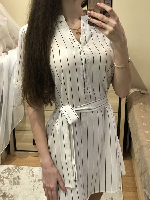 Парео на пляж / літня сукня-халат