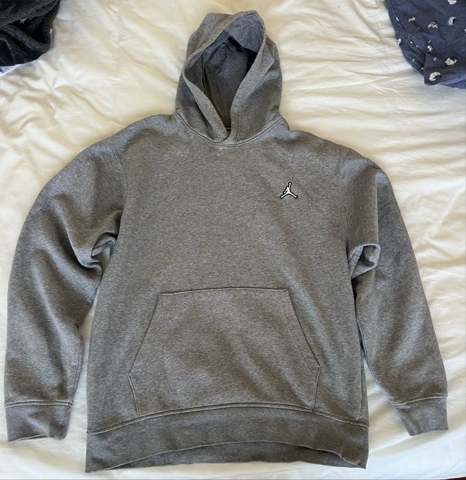 Sweat jordan cinzento