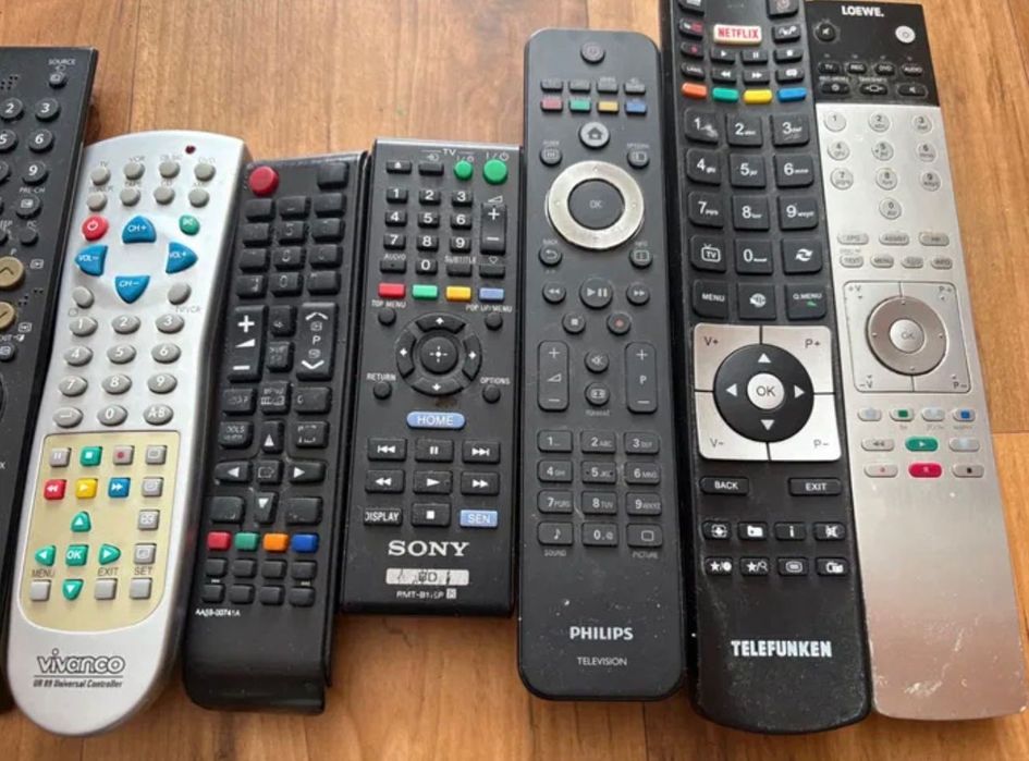 Пульти, універсальний пульт