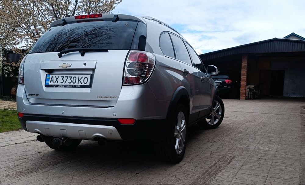 Продам Chevrolet Captiva 2012 р