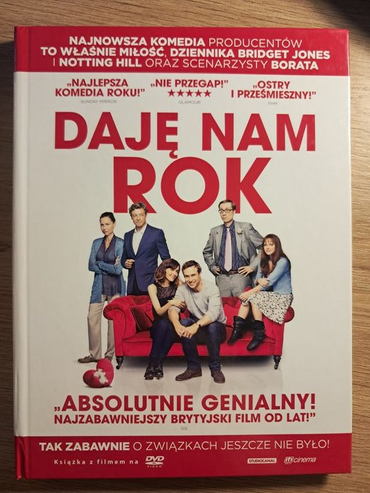 Daję nam rok | Byrne | Faris | DVD