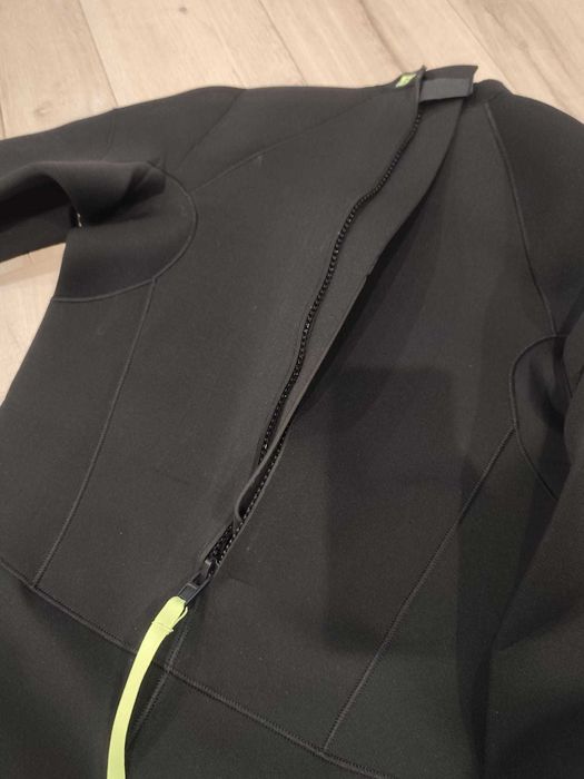 Fato de Surf 500 Neoprene 4/3 mm Homem Preto