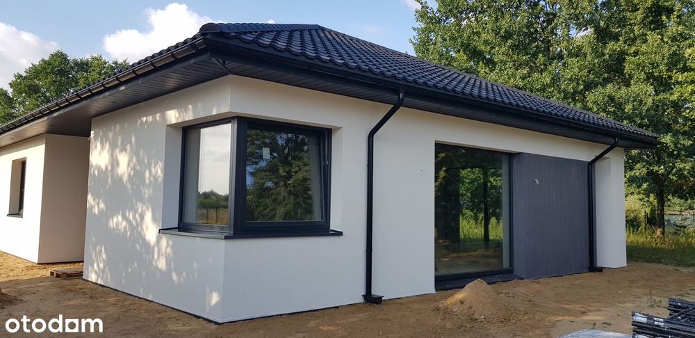 Komfortowy dom parterowy przy lesie |Niskoenergetyczny |Certyfikat PHI