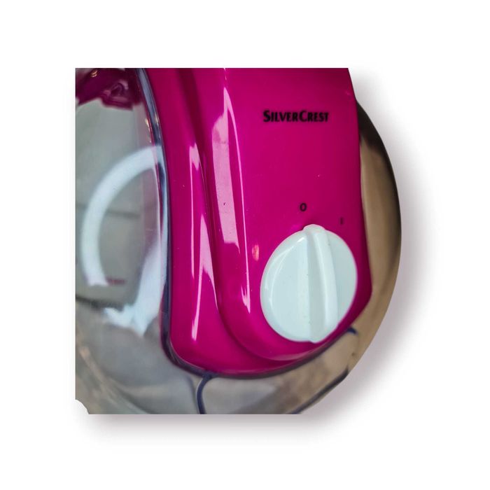 Máquina de Fazer Gelados SilverCrest SEC M 12 A1–1 Litro (Artigo Novo)