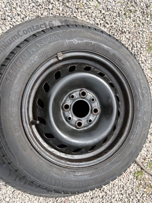 4 sztuki Barum Brilantis 2 + felgi Fiat