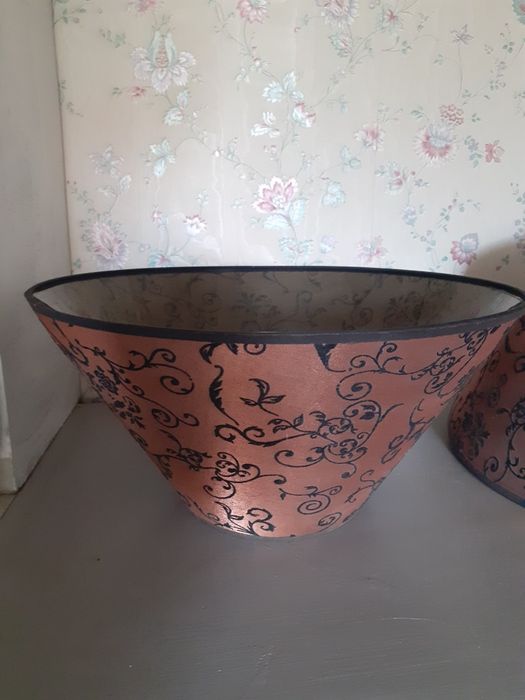 2 abażury  do lamp