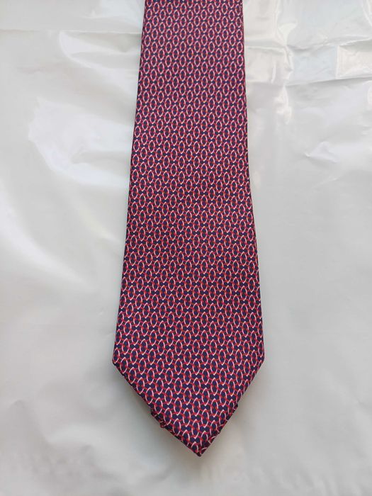 Boggi Milano jedwabny krawat